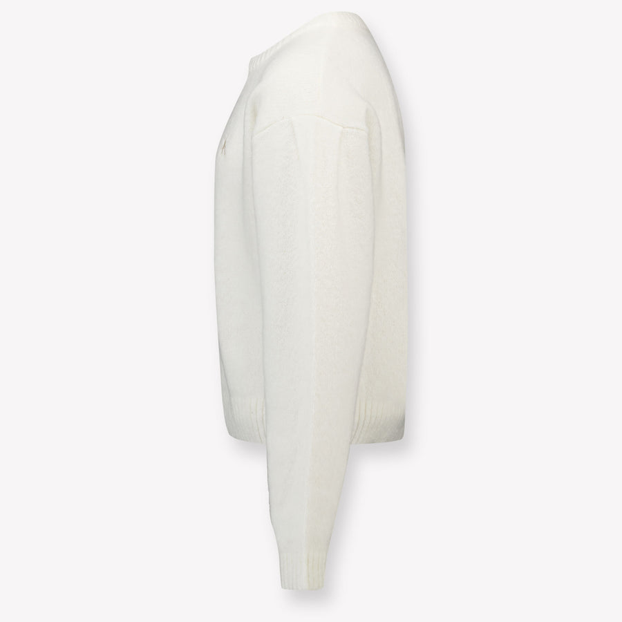 Calvin Klein Kinder Meisjes Trui In Off White