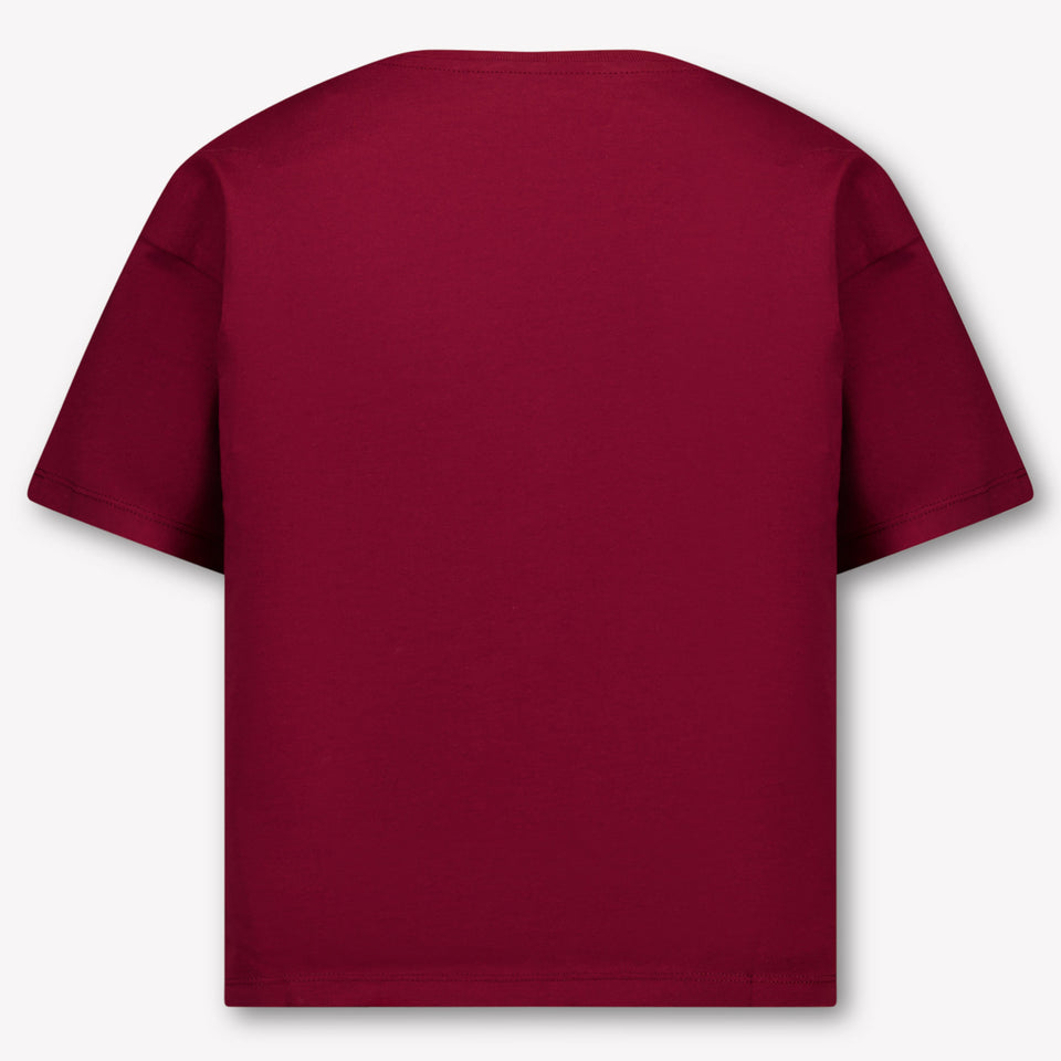 Calvin Klein Kids Girls  T-Shirt Bordeaux