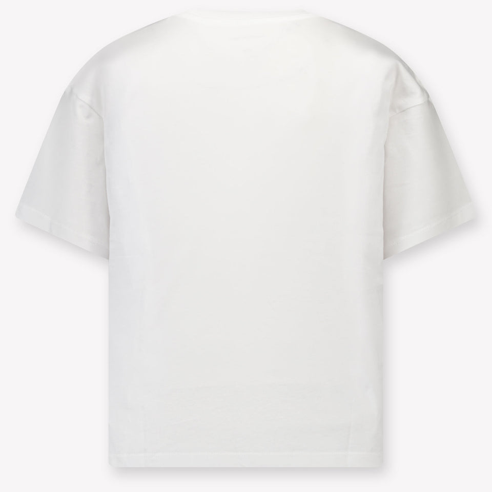 Calvin Klein Kids Girls  T-Shirt White