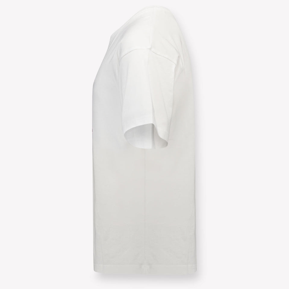 Calvin Klein Kids Girls  T-Shirt White