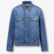 Calvin Klein Kinder Unisex Spijkerjassen In Blauw