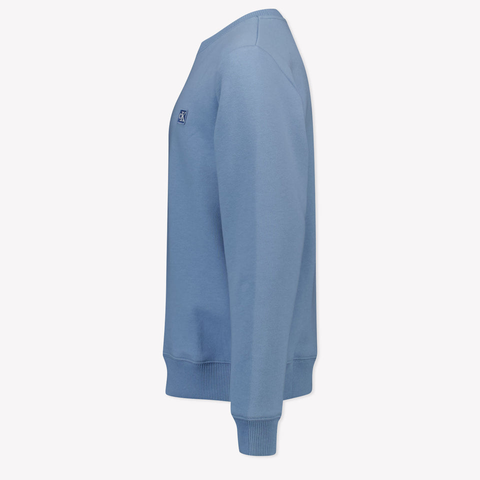 Calvin Klein Kinder Unisex Trui In Licht Blauw