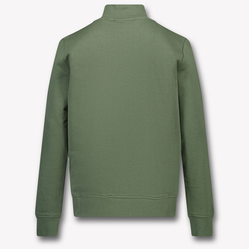 Calvin Klein Kids Unisex Sweater  Army