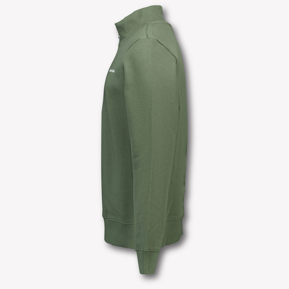 Calvin Klein Kids Unisex Sweater  Army