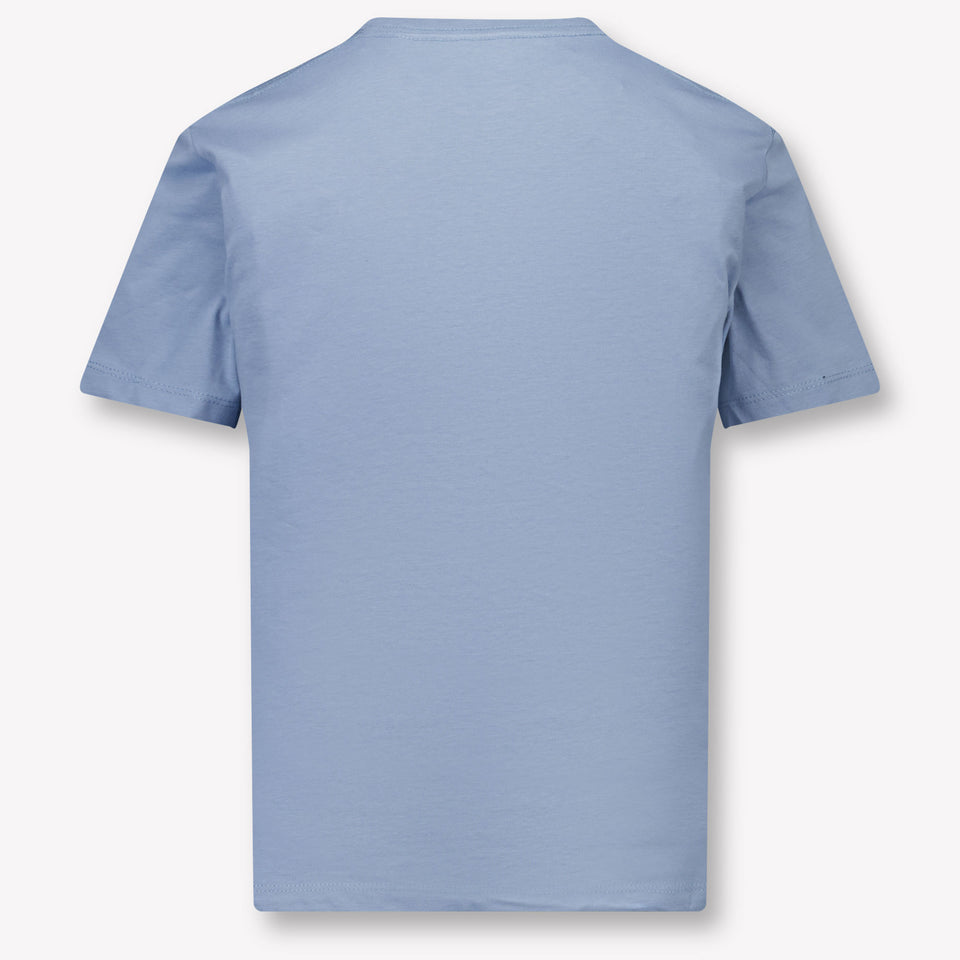 Calvin Klein Kids Unisex T-Shirt  Light Blue