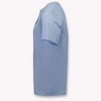 Calvin Klein Kinder Unisex T-Shirt In Licht Blauw