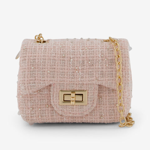 Prinsessefin Kids Girls Bag Light Pink