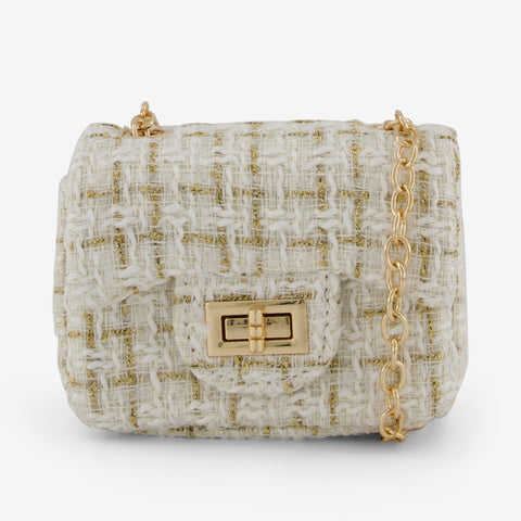 Prinsessefin Kids Girls Bag Gold