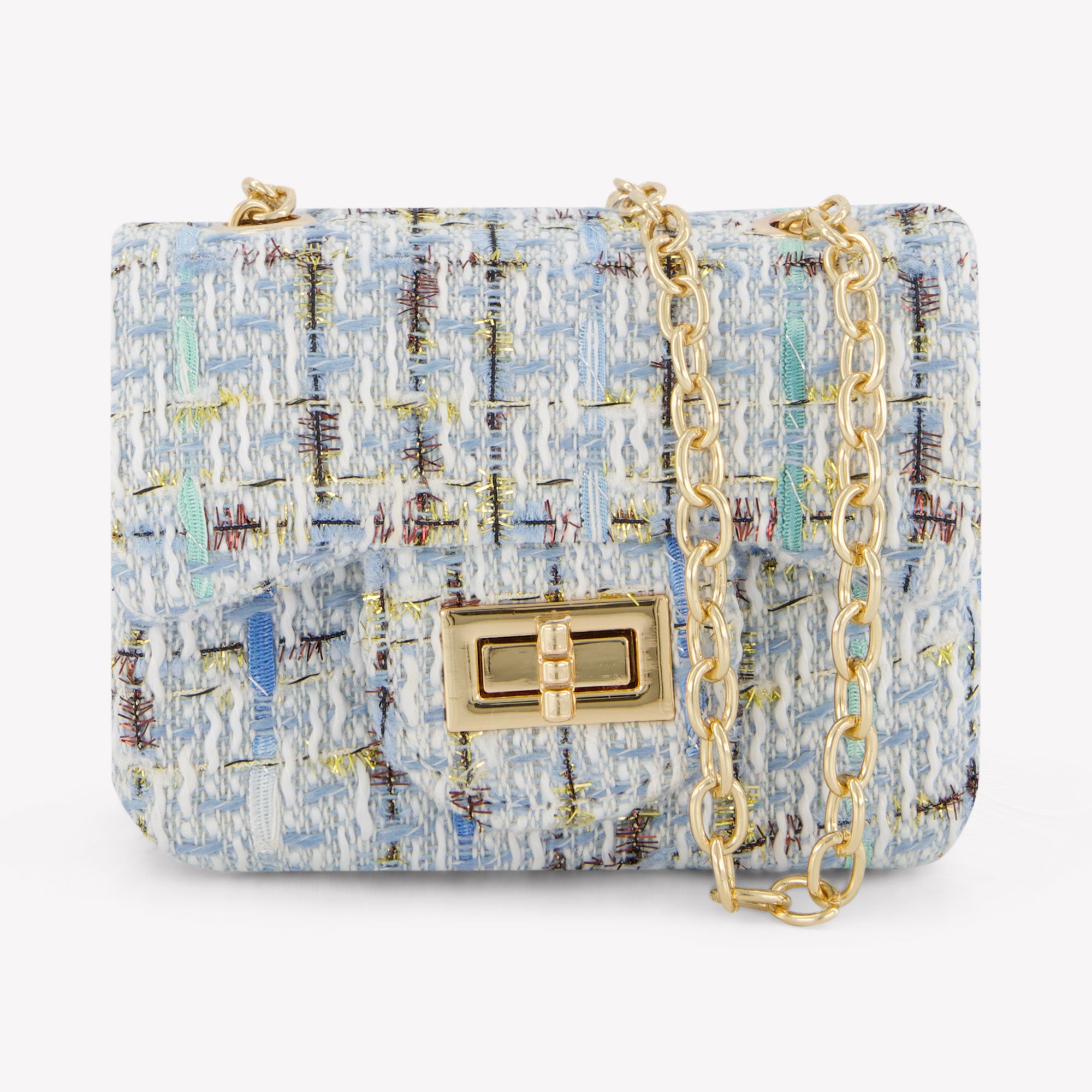 Prinsessefin Kids Girls Bag  Light Blue