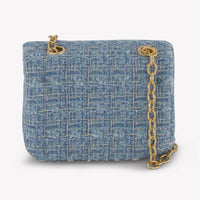 Prinsessefin Kinder Meisjes Tas In Licht Blauw