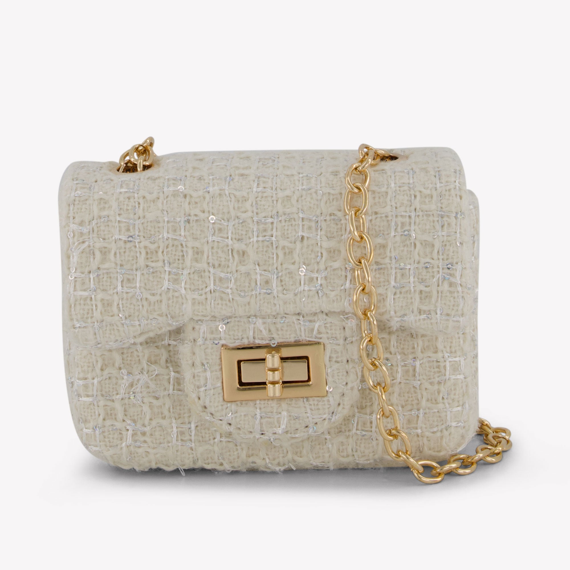 Prinsessefin Kinder Meisjes Tas In Off White