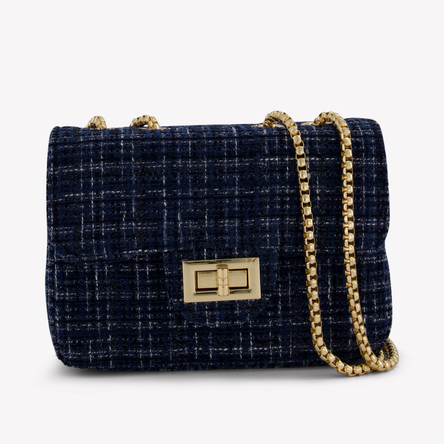 Prinsessefin Kids Girls Bag Navy