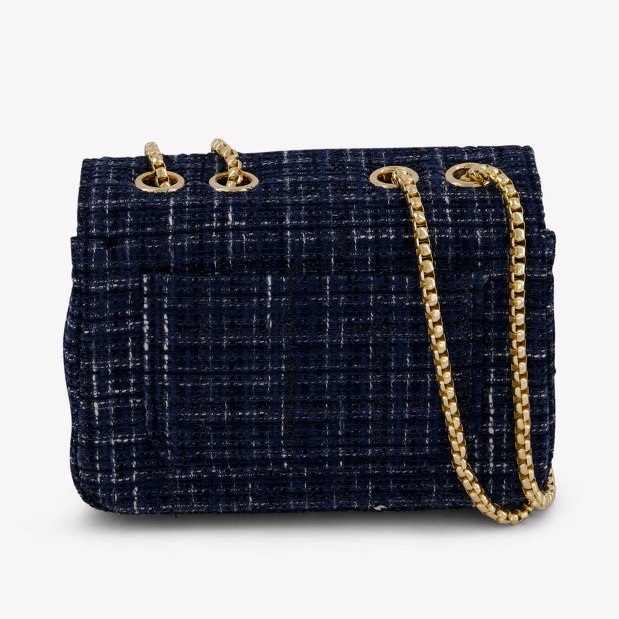 Prinsessefin Kids Girls Bag Navy
