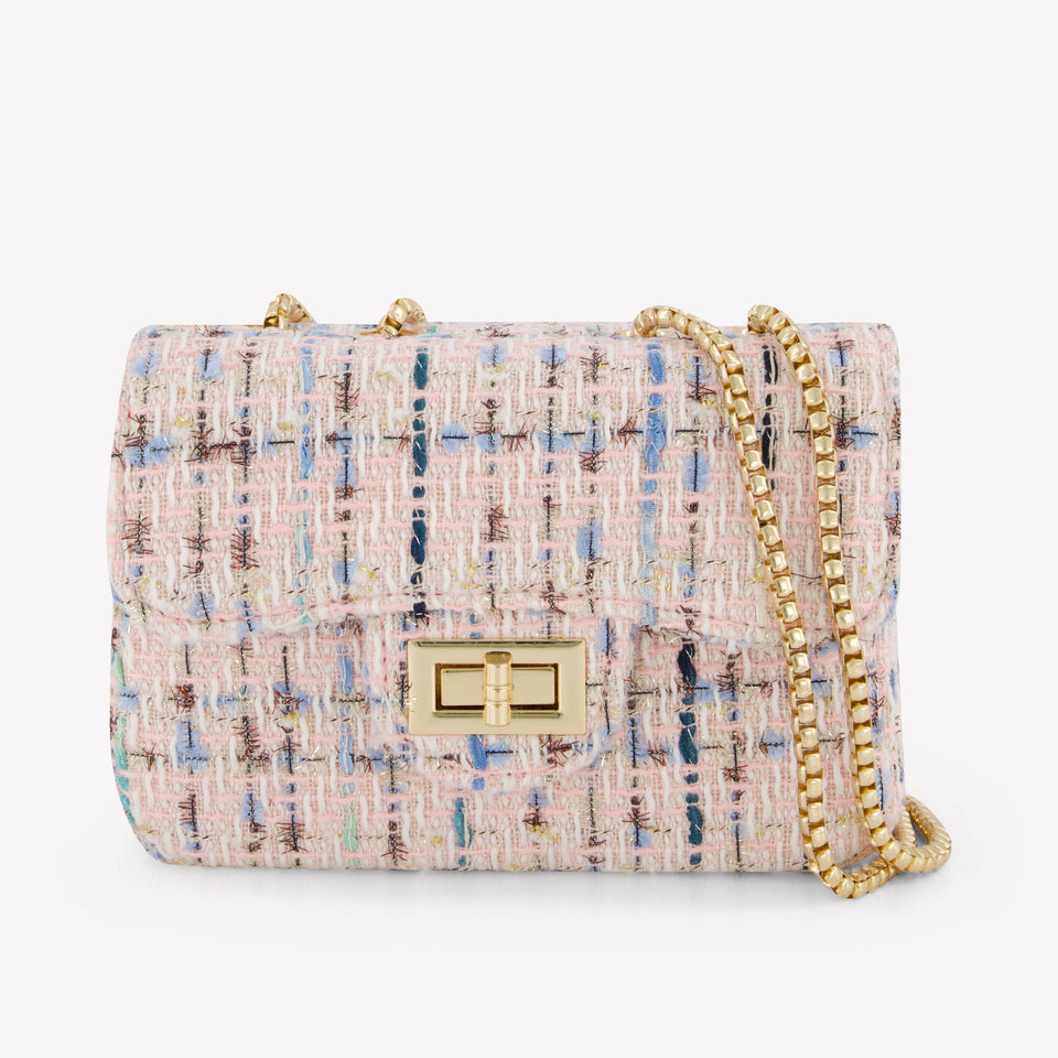 Prinsessefin Kinder Meisjes Tas In Licht Roze