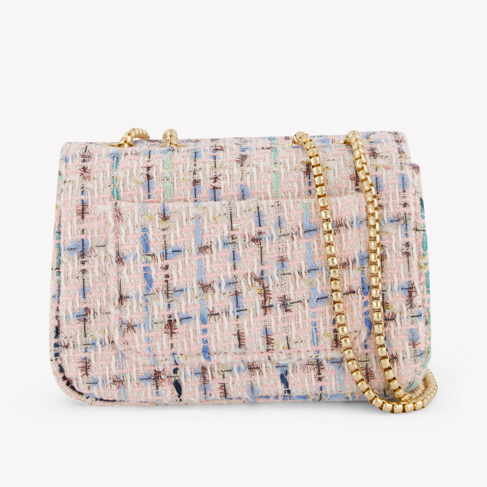 Prinsessefin Kinder Meisjes Tas In Licht Roze