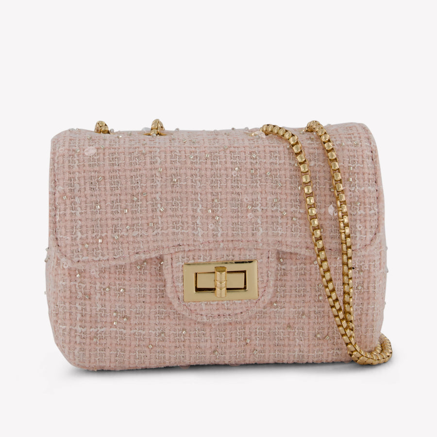 Prinsessefin Girls Bag in Light Pink