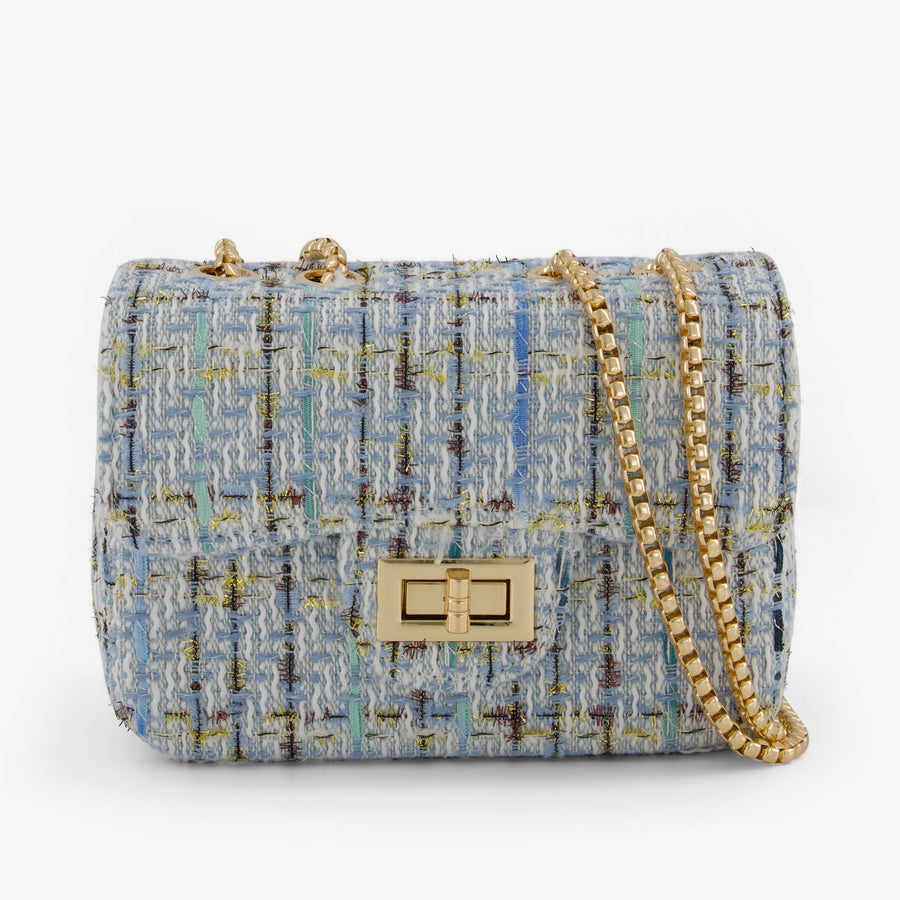 Prinsessefin Kinder Meisjes Tas In Licht Blauw
