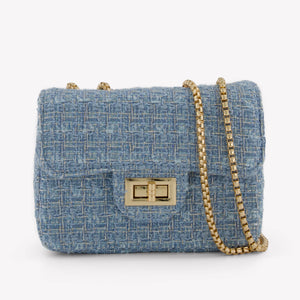 Prinsessefin Kinder Meisjes Tas In Licht Blauw