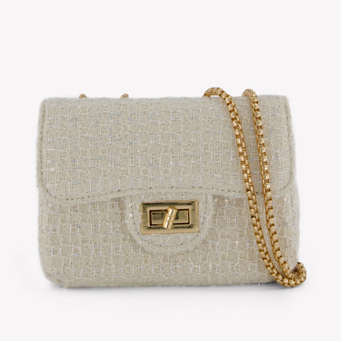 Prinsessefin Kids Girls Bag  Offwhite