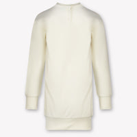 Guess Kinder Meisjes Jurk In Off White