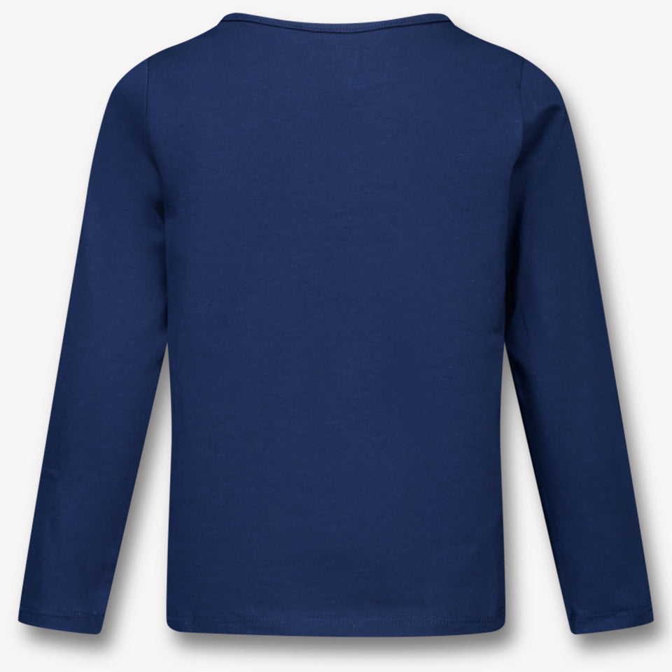 Guess Kids Girls  T-Shirt Navy