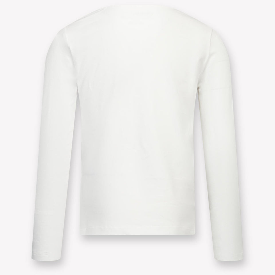 Guess Kinder Meisjes T-Shirt In Wit
