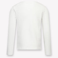 Guess Kinder Meisjes T-Shirt In Wit