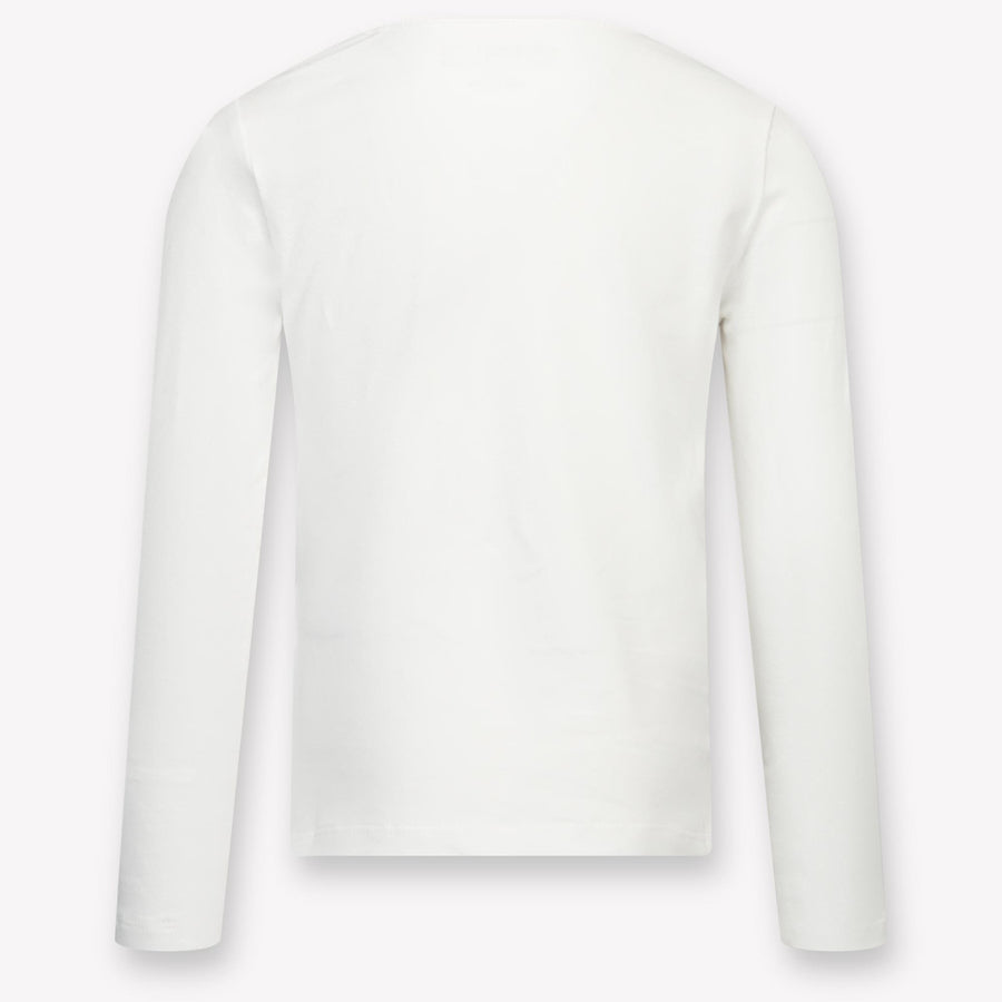 Guess Kinder Meisjes T-Shirt In Wit