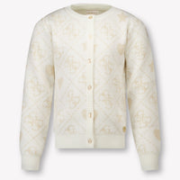 Guess Kinder Meisjes Vest In Off White