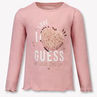 Guess Kids Girls  T-Shirt Pink