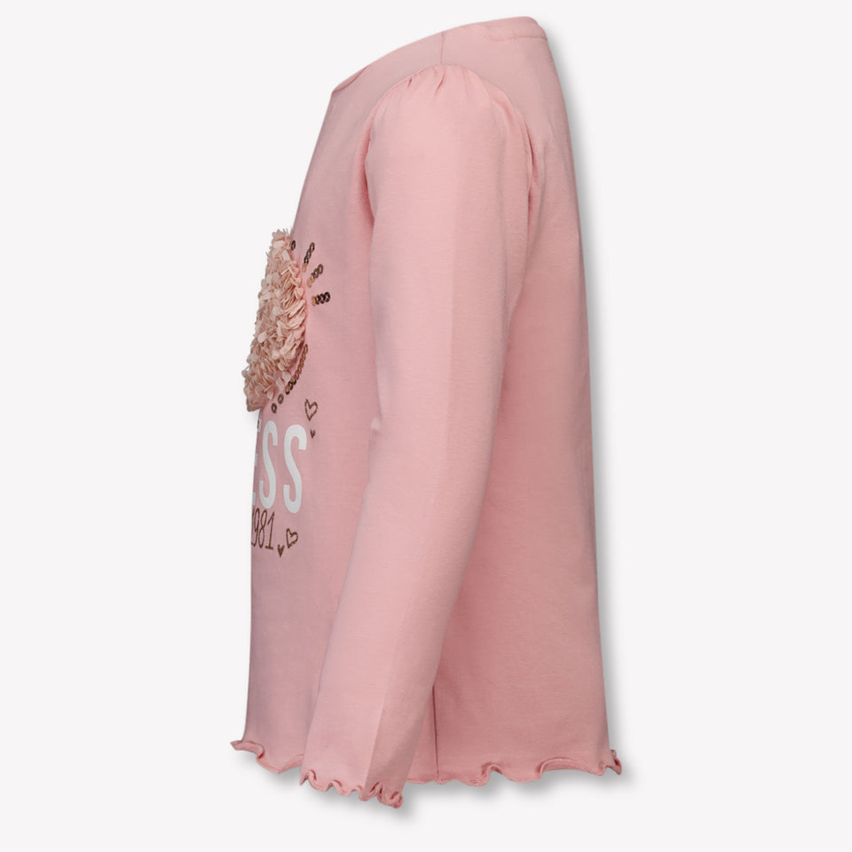 Guess Kids Girls  T-Shirt Pink
