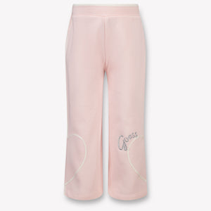 Guess Kinder Meisjes Broek In Roze