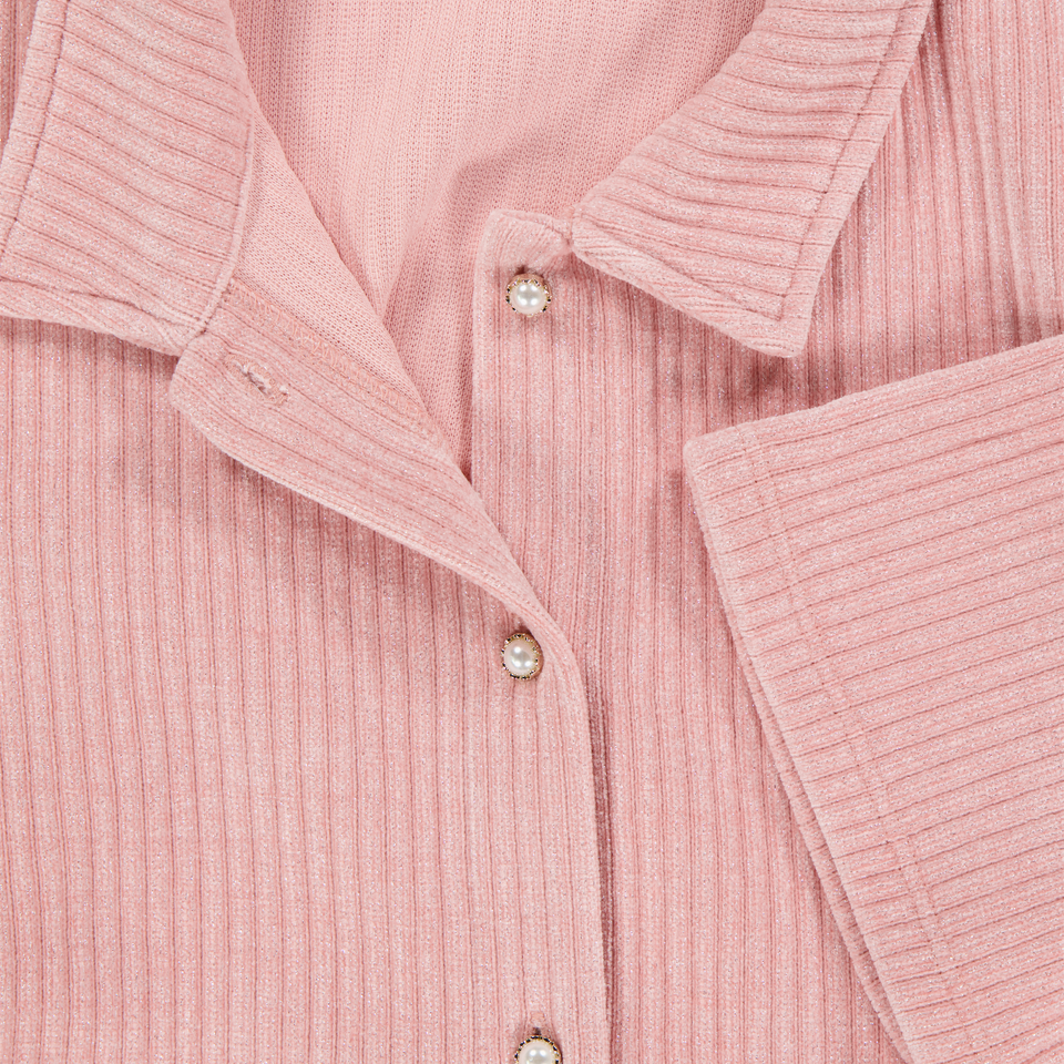 Guess Kinder Meisjes Polo In Roze