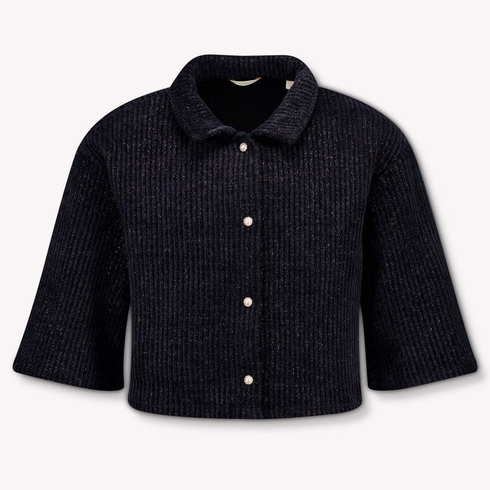 Guess Kinder Meisjes Polo In Zwart