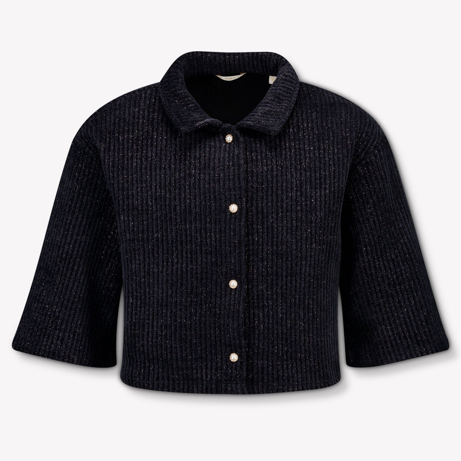 Guess Kinder Meisjes Polo In Zwart