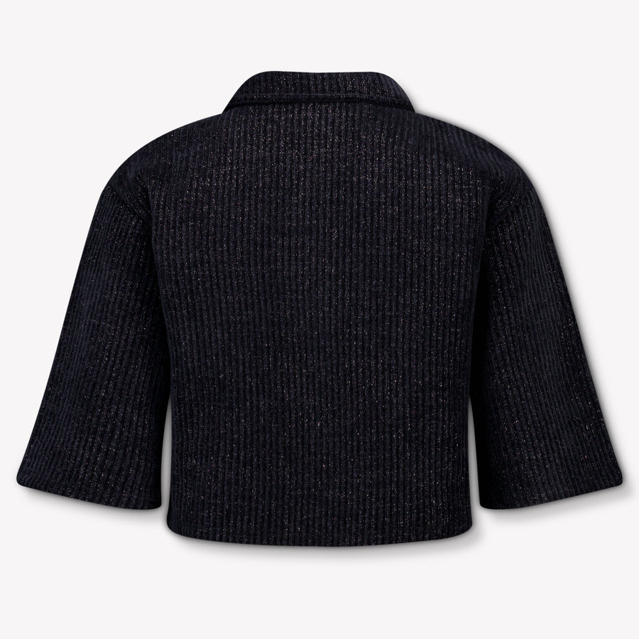 Guess Kinder Meisjes Polo In Zwart