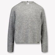 Guess Kids Girls Sweater Gray