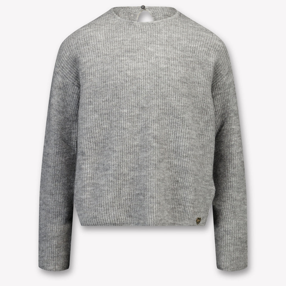 Guess Kids Girls Sweater Gray