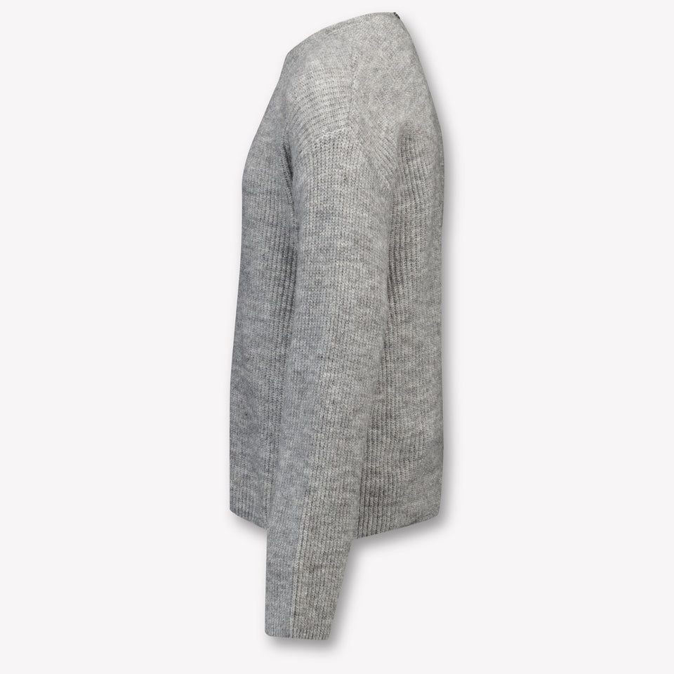 Guess Kids Girls Sweater Gray