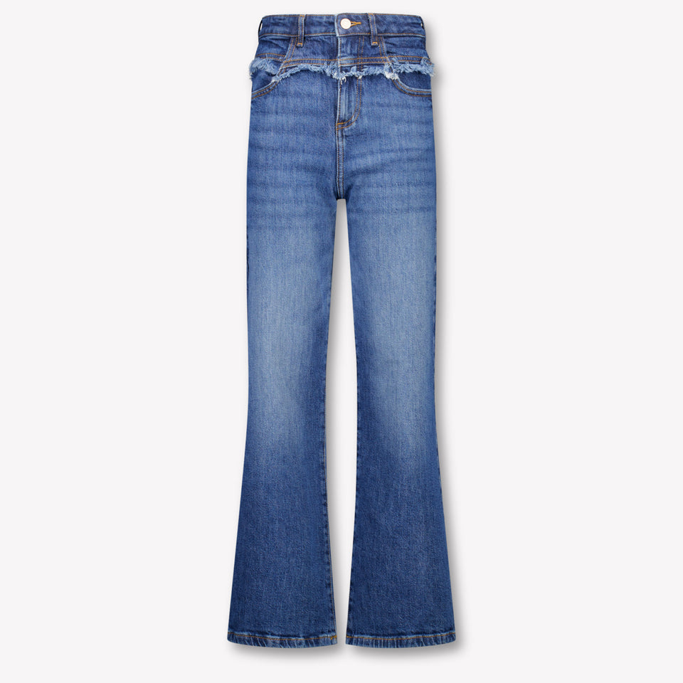 Guess Kinder Meisjes Jeans In Blauw