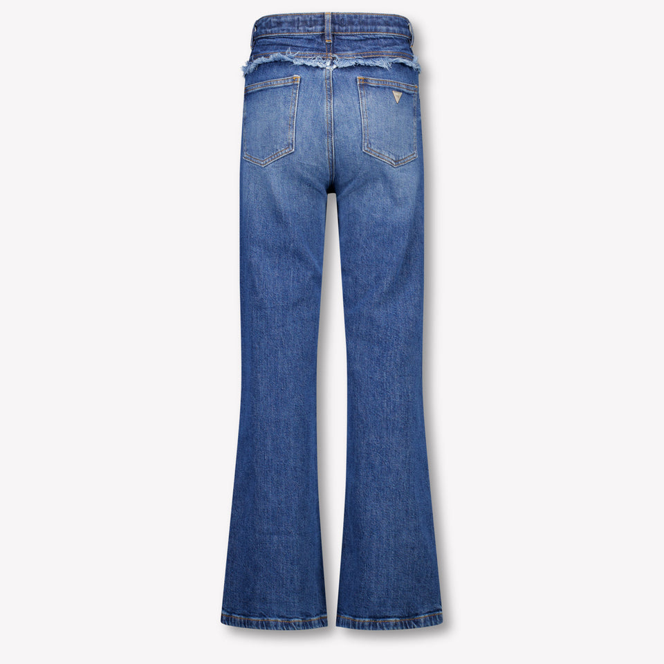 Guess Kinder Meisjes Jeans In Blauw