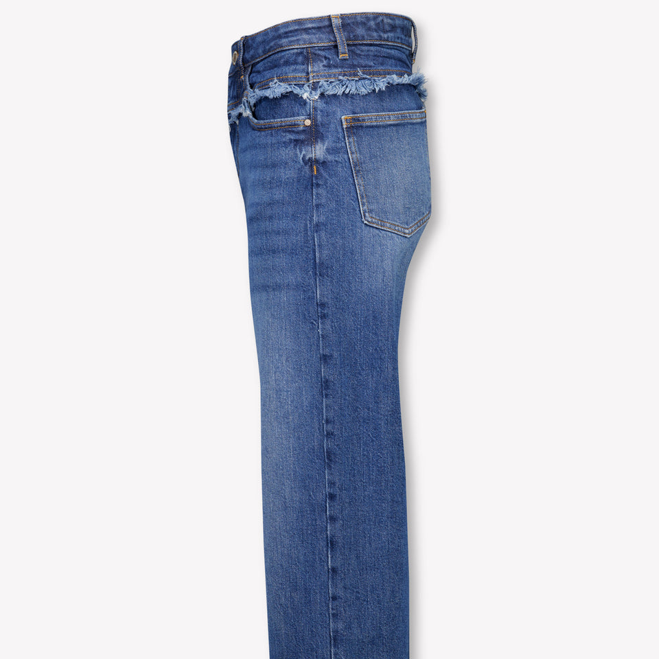 Guess Kinder Meisjes Jeans In Blauw