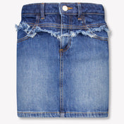 Guess Kinder Meisjes Rokje In Blauw