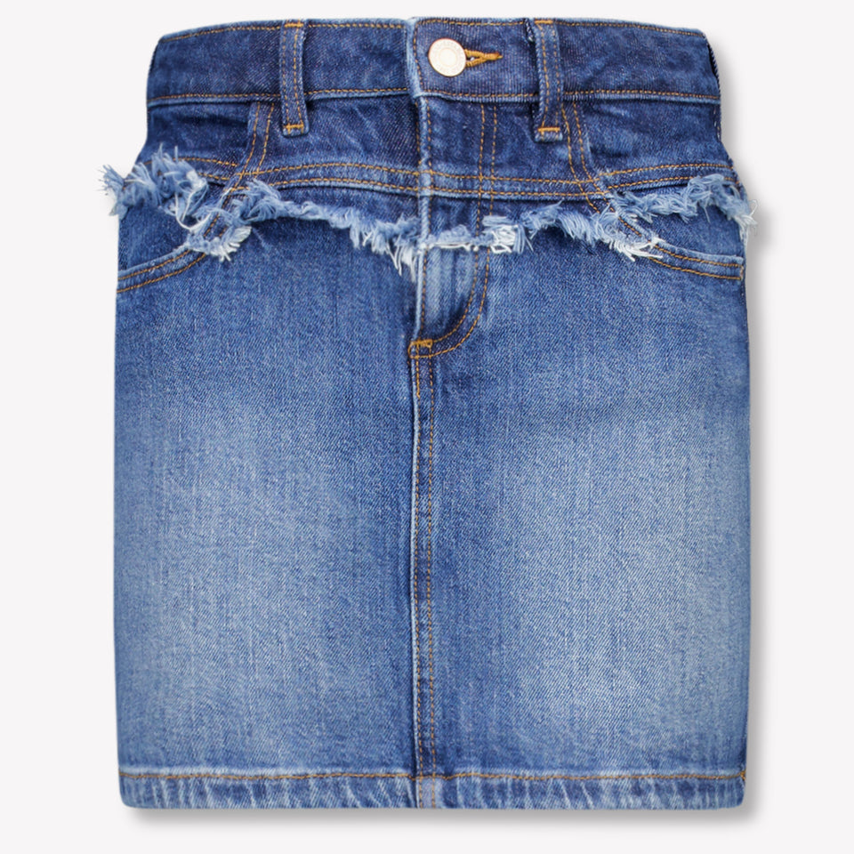 Guess Kinder Meisjes Rokje In Blauw