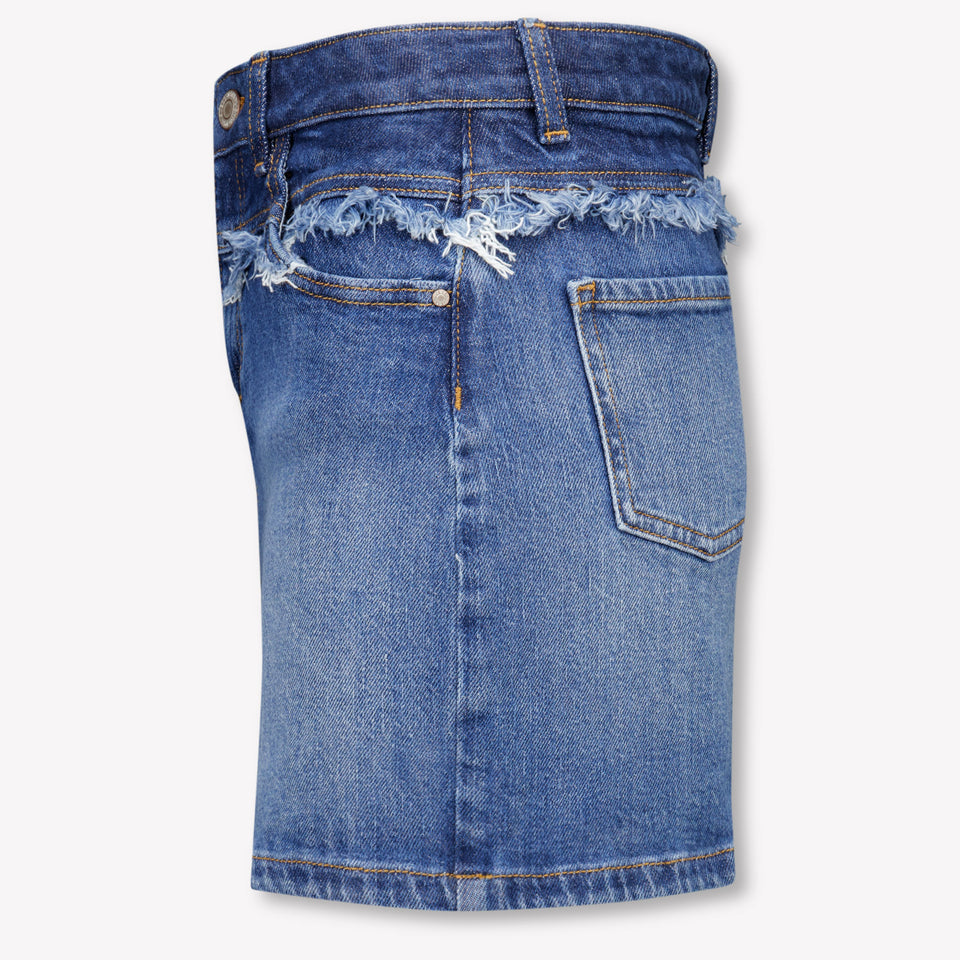 Guess Kinder Meisjes Rokje In Blauw