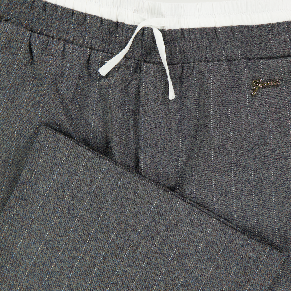 Guess Kinder Meisjes Broek In Grijs