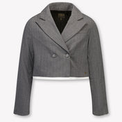 Guess Kinder Meisjes Colbert In Grijs