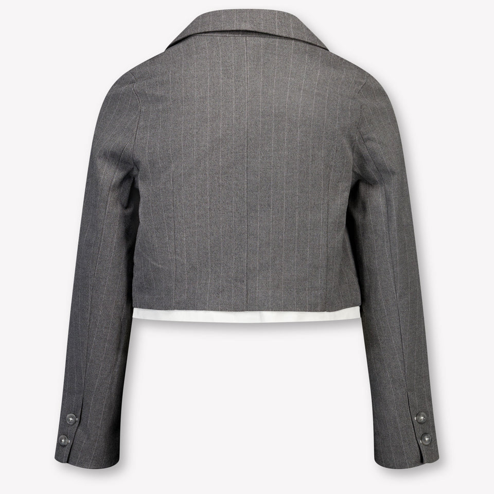 Guess Kinder Meisjes Colbert In Grijs