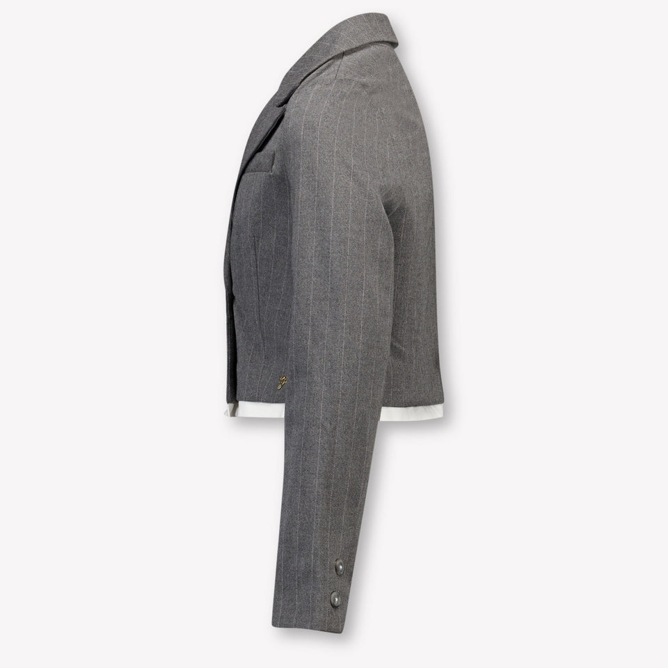 Guess Kinder Meisjes Colbert In Grijs