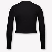Guess Kids Girls  T-Shirt Black